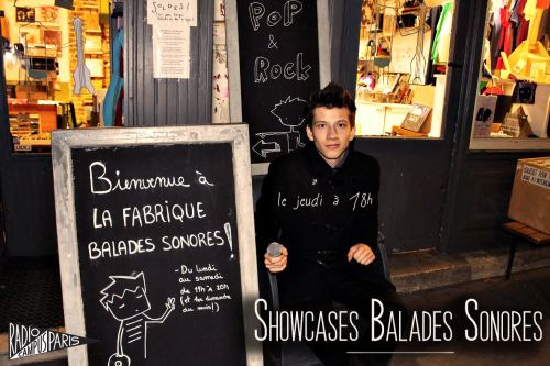 Showcases Balades Sonores