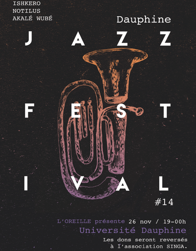 Dauphine Jazz Festival #14 @Université Paris Dauph...