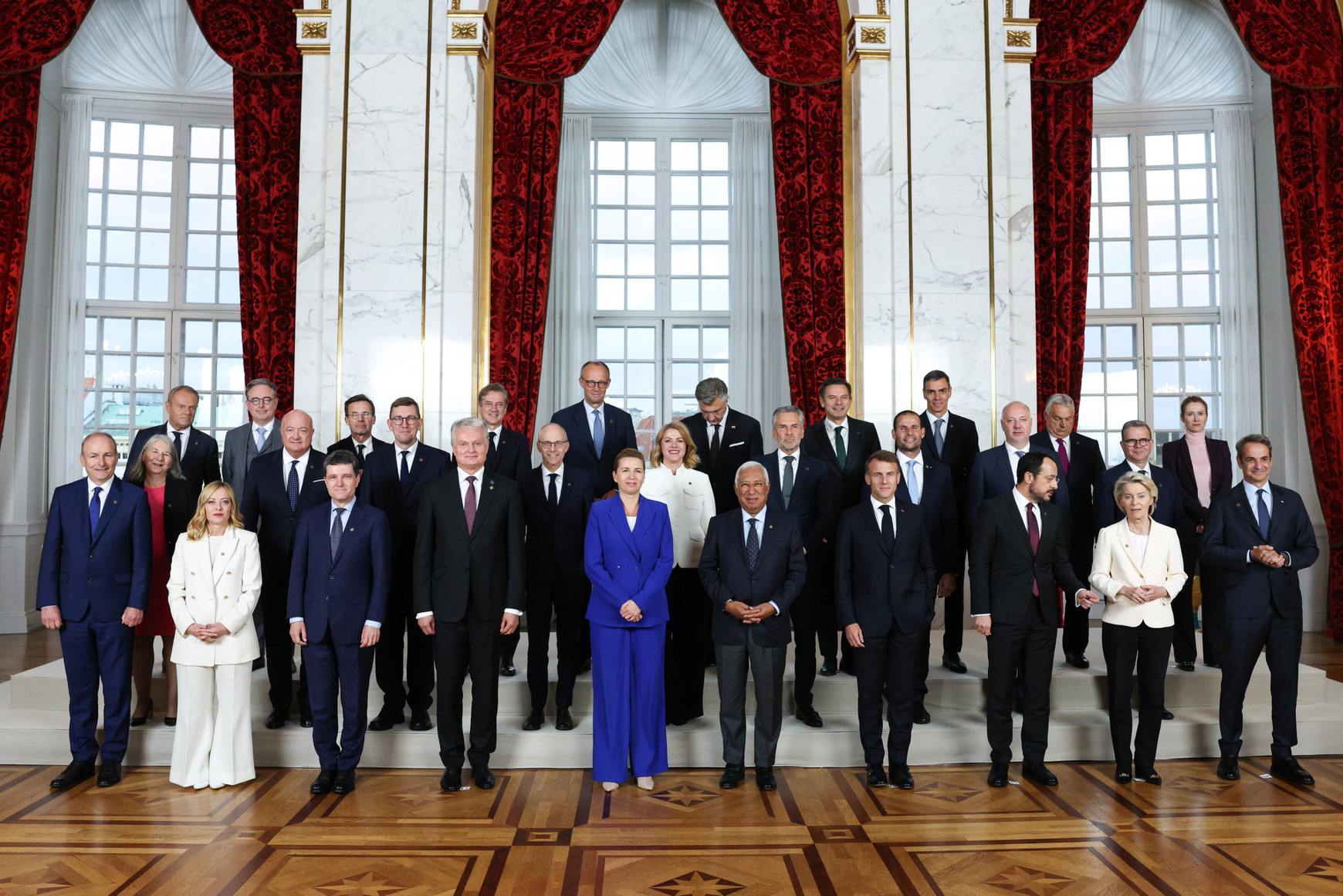 Les 27 se sont réunis à Copenhague au Danemark mercredi 01 septembre pour discuter du renforcement de leur défense. © European Union Aujourd'hui en Europe - 2 octobre 2025