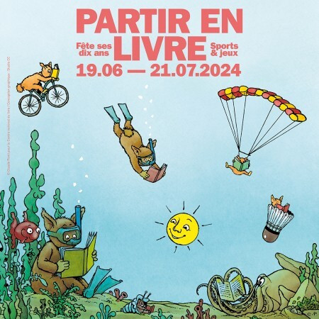 Épisode L'émission bruitée du festival "Partir en Livre" de l'émission Les Grandes Ondes