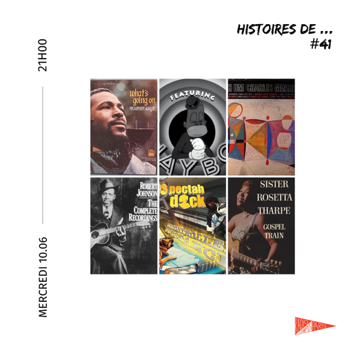 HISTOIRES DE : "MUSIQUES NOIRES"