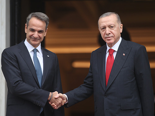 @Site de la présidence turque Vers un apaisement des relations gréco-turques ?