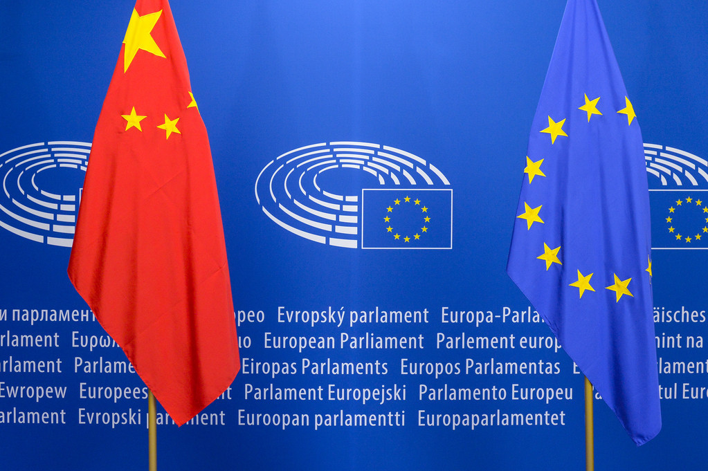 © European Union Xi Jinping en Europe - Anticlash #8