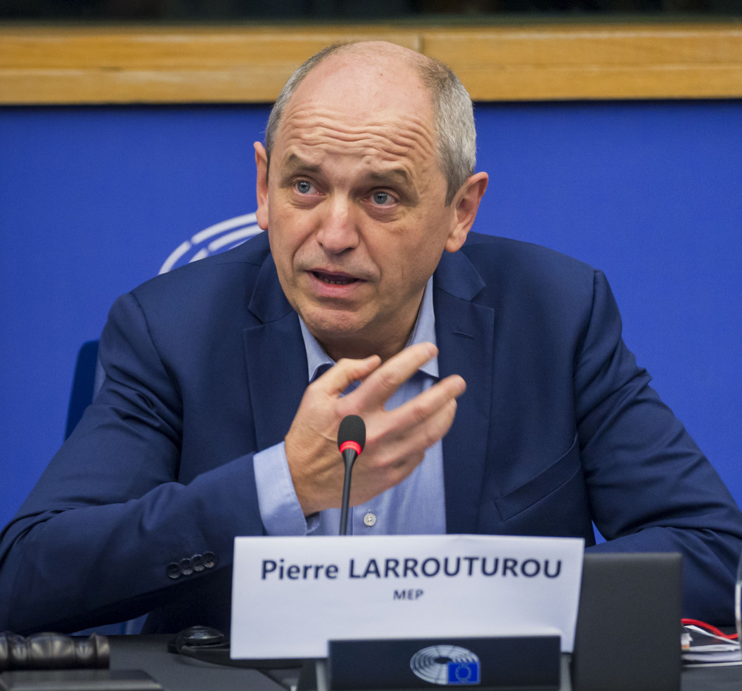 © European Union 2023 - Source : EP ; Daina Le Lardic Taxer les marchés financiers ? L'Europe est prête ! - Pierre Larrouturou