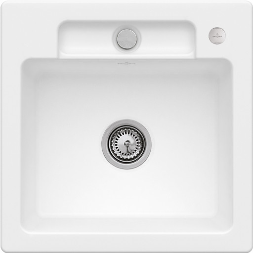 Siluet S Flat Stone white