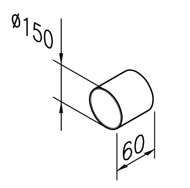 Schéma de «  Tubulure Airone HT012  »