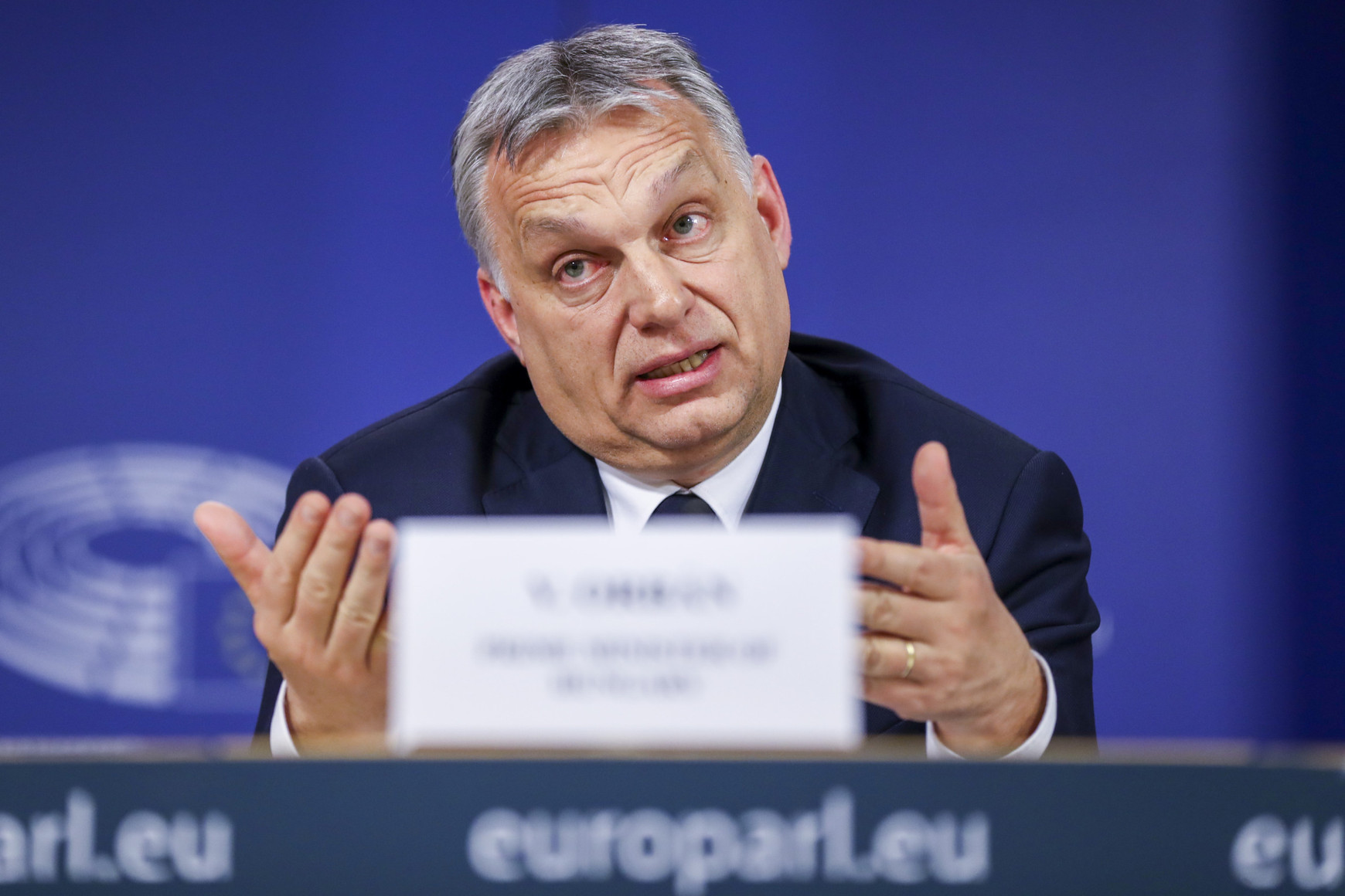 © European Union - Source : EP Revers électoral en Hongrie