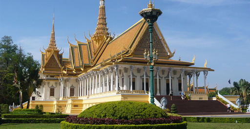 Mappemonde : Phnom Penh