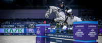 Sophie Hinners au Jumping international