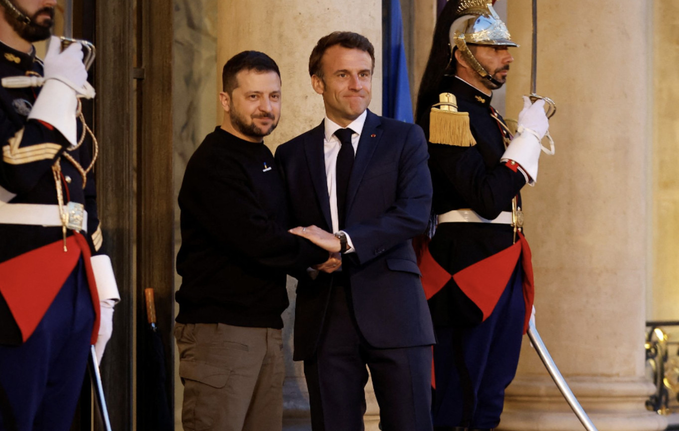 La tournée européenne de Zelenski - Sébastien Gobert (partie 1)