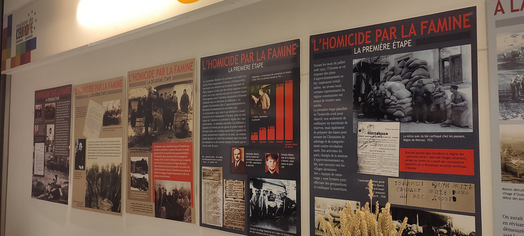 © Cassandre Thomas 90 ans après l'Holodomor, des débats toujours prégnants