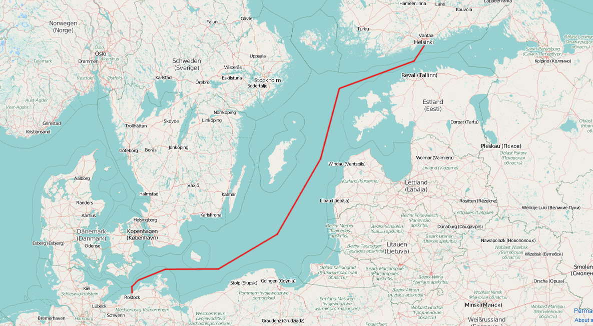 OpenStreetMap contributorsDirk1981, CC0, via Wikimedia Commons Aujourd'hui en Europe - 21 novembre 2024