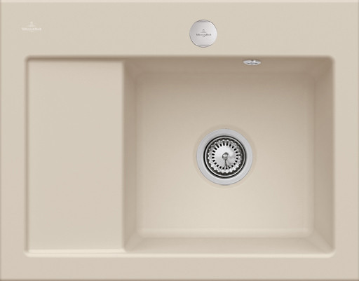EVIER 45 COMPACT 1B1EG AMANDE