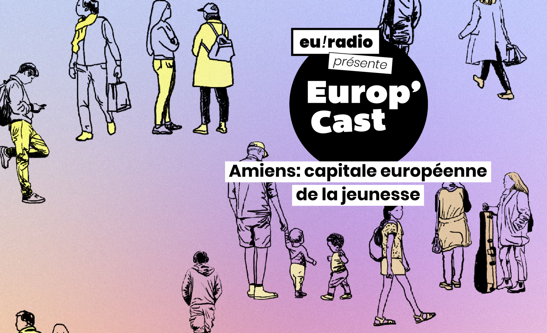Amiens, capitale européenne de la jeunesse: une décision du Forum Européen de la Jeunesse