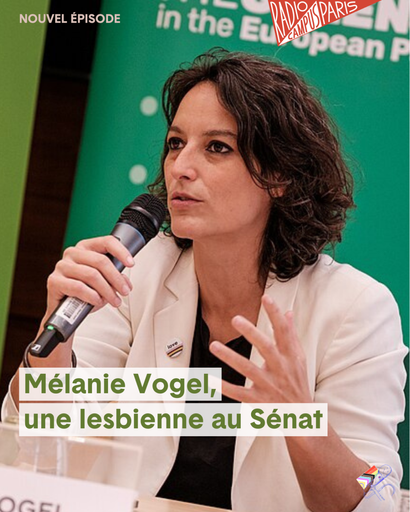 L'HEBDO — Mélanie Vogel, une lesbienne au Sénat