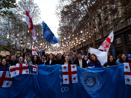 L'Europe : un combat pour les Géorgiens