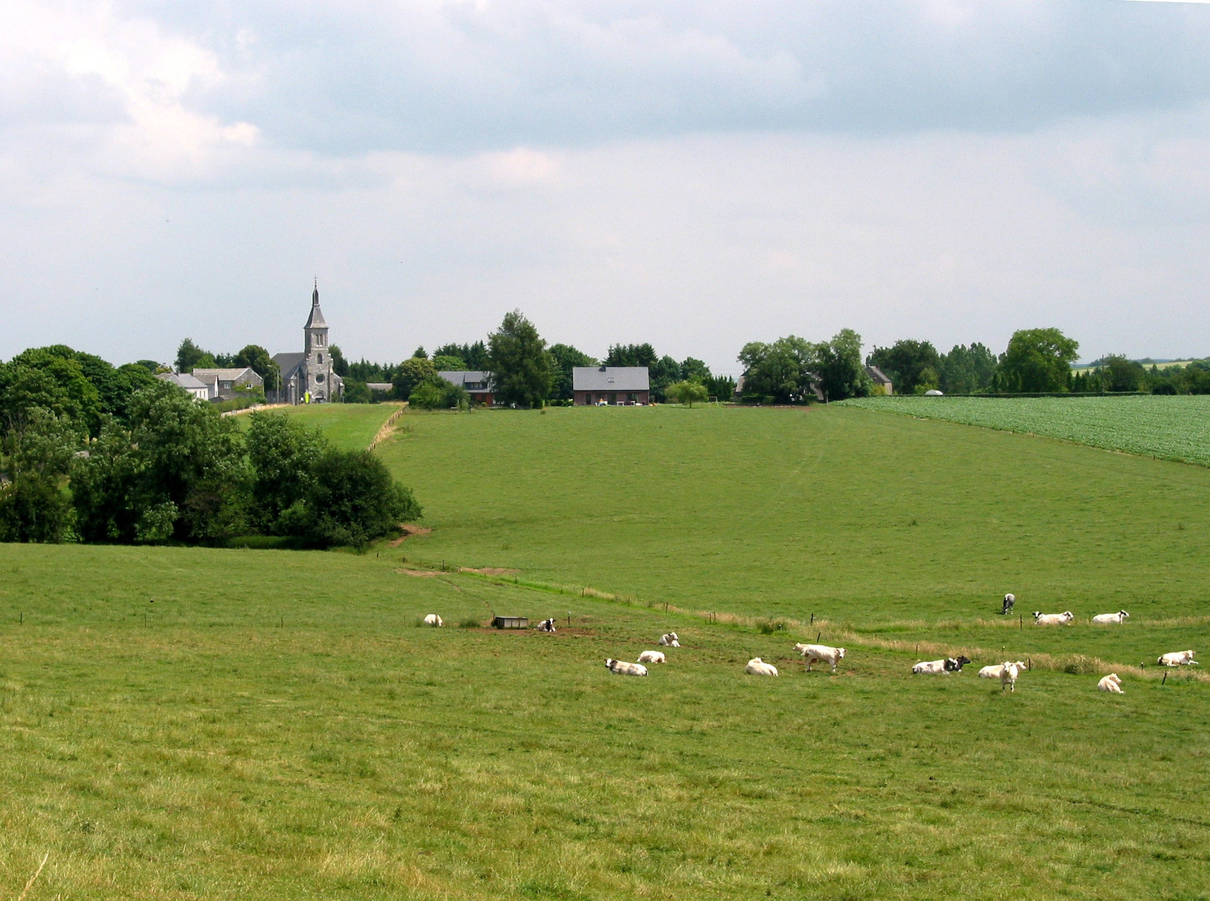 La mission "Paysage" au GAL des Pays des Tiges et Chavées - Eurêka 21