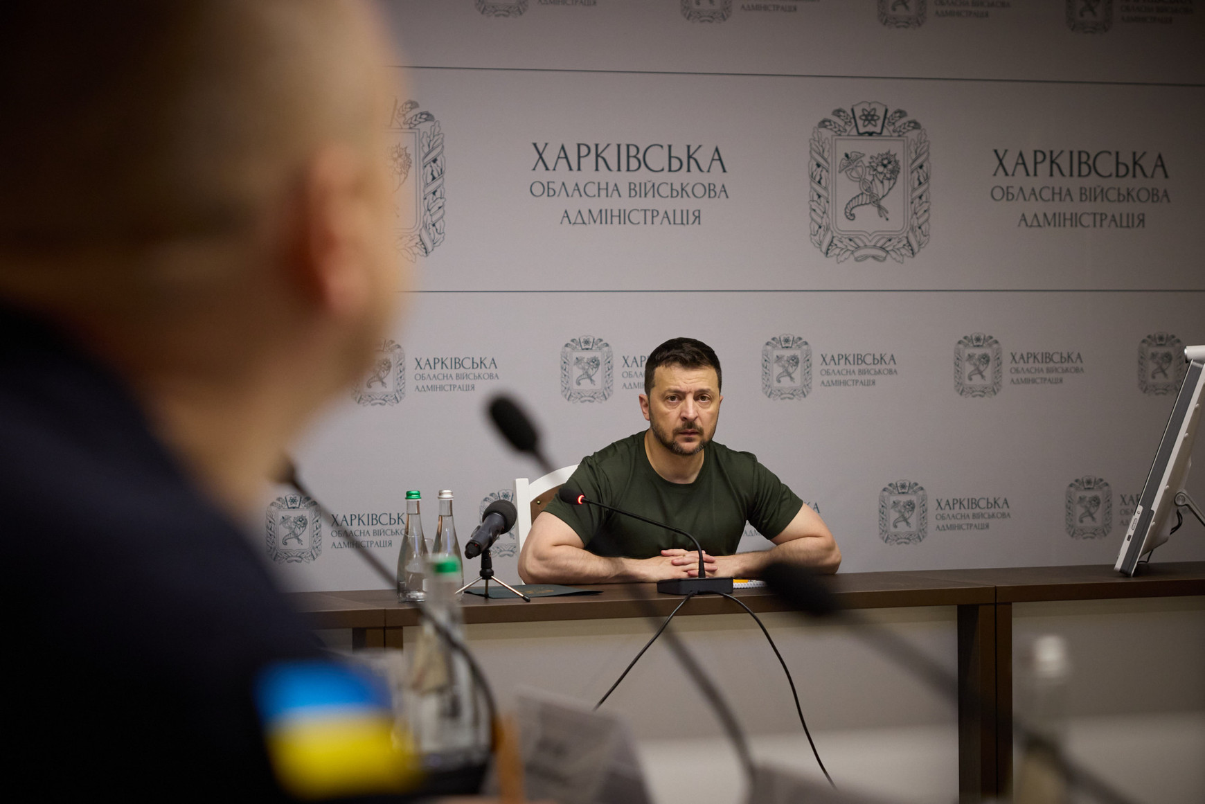 © Présidence de l'Ukraine L’Ukraine sous la menace d’un nouveau front dans la région de Kharkiv