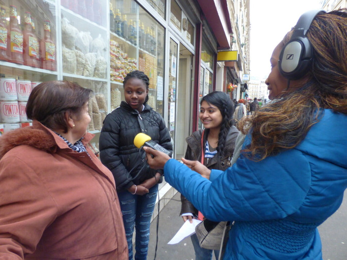 Épisode Tour des Facs à l'Accueil Goutte d'or – Bienvenue... de l'émission Labo radio