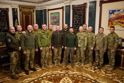 Changements à la tête de l’armée ukrainienne