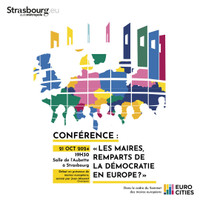 Sommet des maires européens 2024 : "Les villes sont en première ligne de la mise en oeuvre des politiques européennes" - André Sobczak