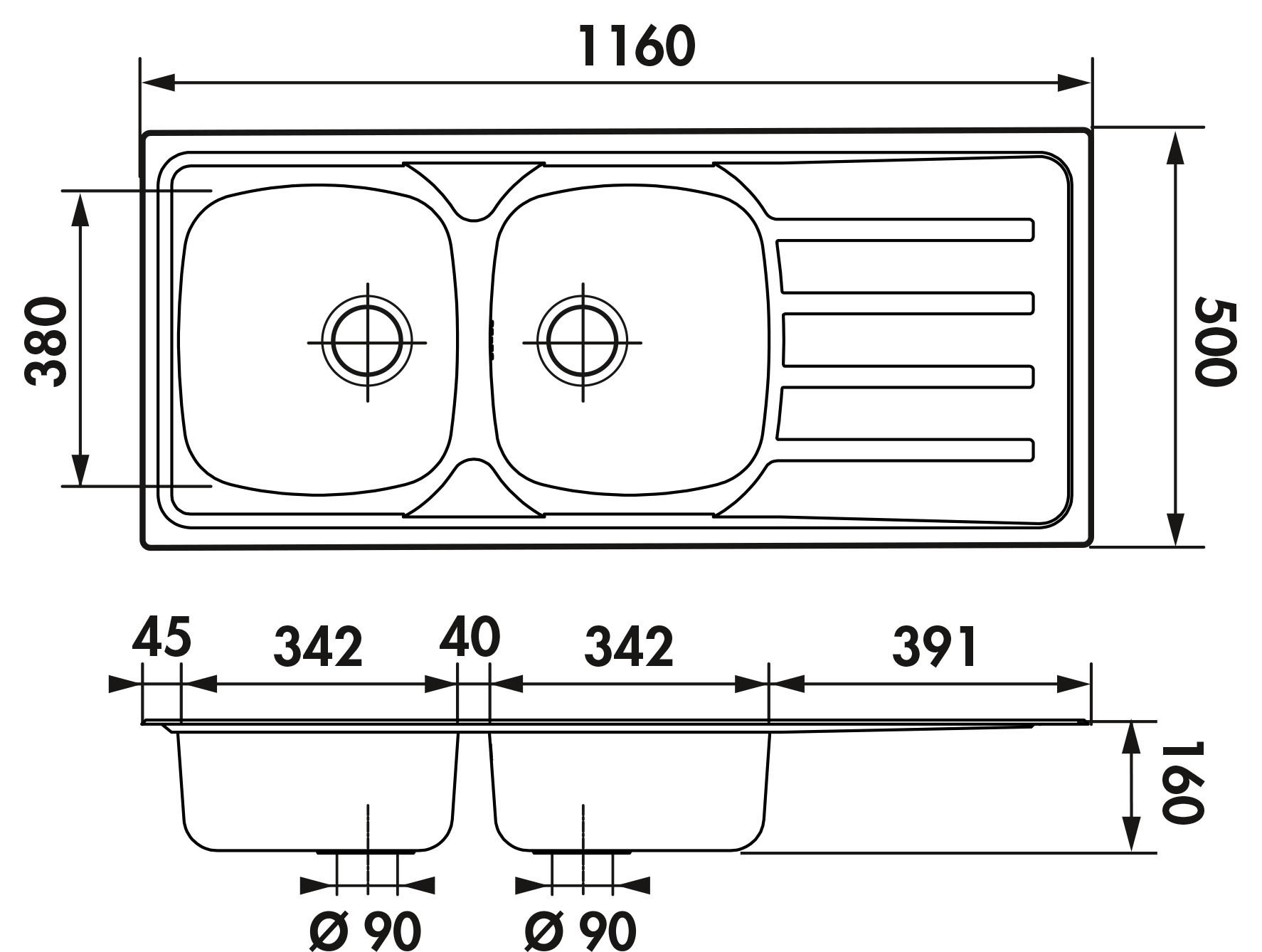 Schéma de «  Rock Inox mini-structure  »