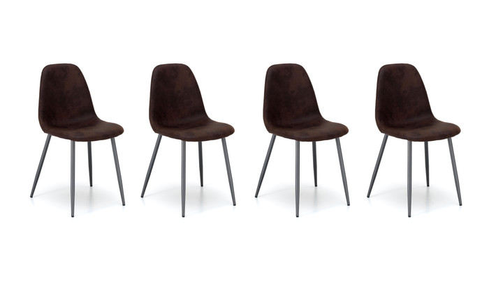 4X JULES HTABLE CHOCOLAT