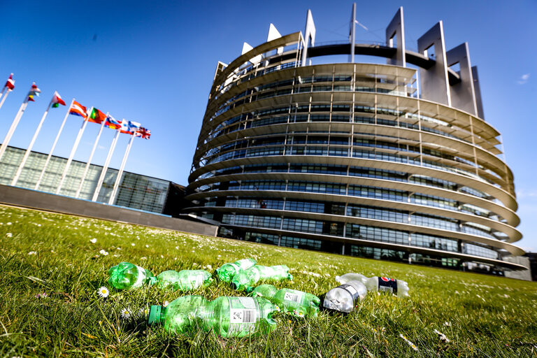 © European Union 2019 - Source : EP - Fred MARVAUX L'interdiction du plastique à usage unique - Sirine Abid