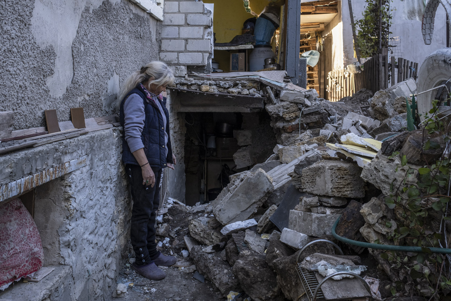 Photographie de Virginie Nguyen Hoang / HL/HUMA Quelle est la situation en Ukraine, bientôt 3 ans après le début de l’invasion russe?