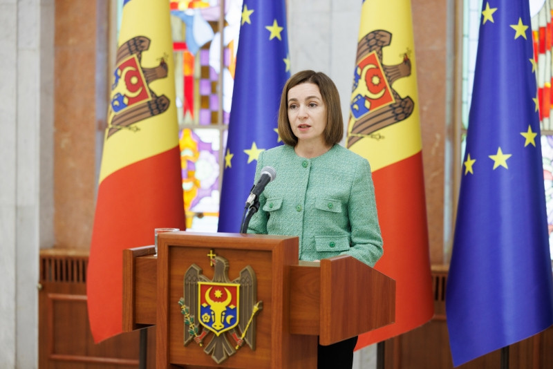 Maia Sandu, présidente de la Moldavie Maia Sandu, présidente de la Moldavie © Site officiel de la présidence moldave Site officiel de la présidence moldave Moldavie : la lutte contre la propagande médiatique.