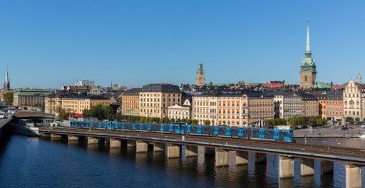 Mappemonde : Stockholm