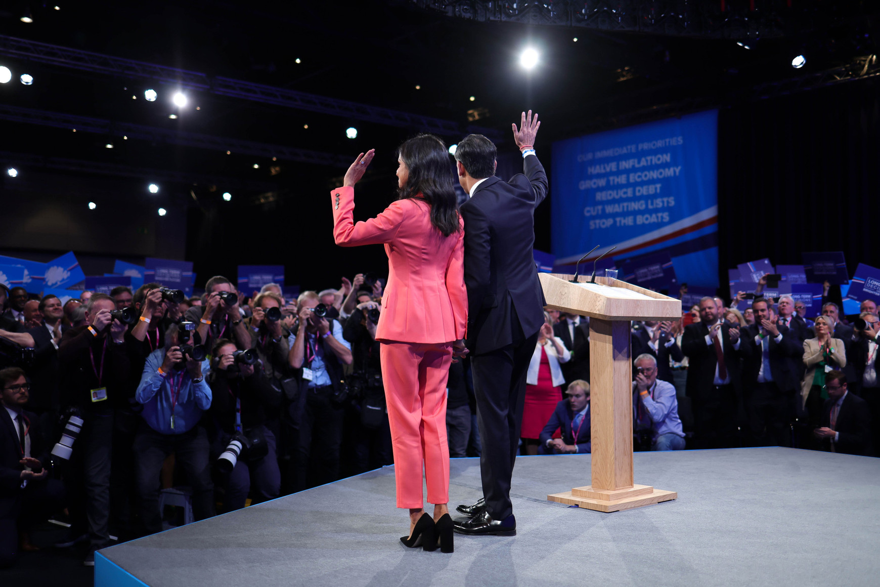 Crédit photo : The Conservative party Au Royaume-Uni, les Tories aux portes d'un échec historique - Alma-Pierre Bonnet