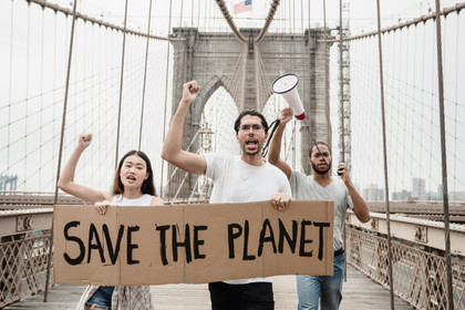 En Italie, les attentes de jeunes concernant la lutte contre le réchauffement climatique