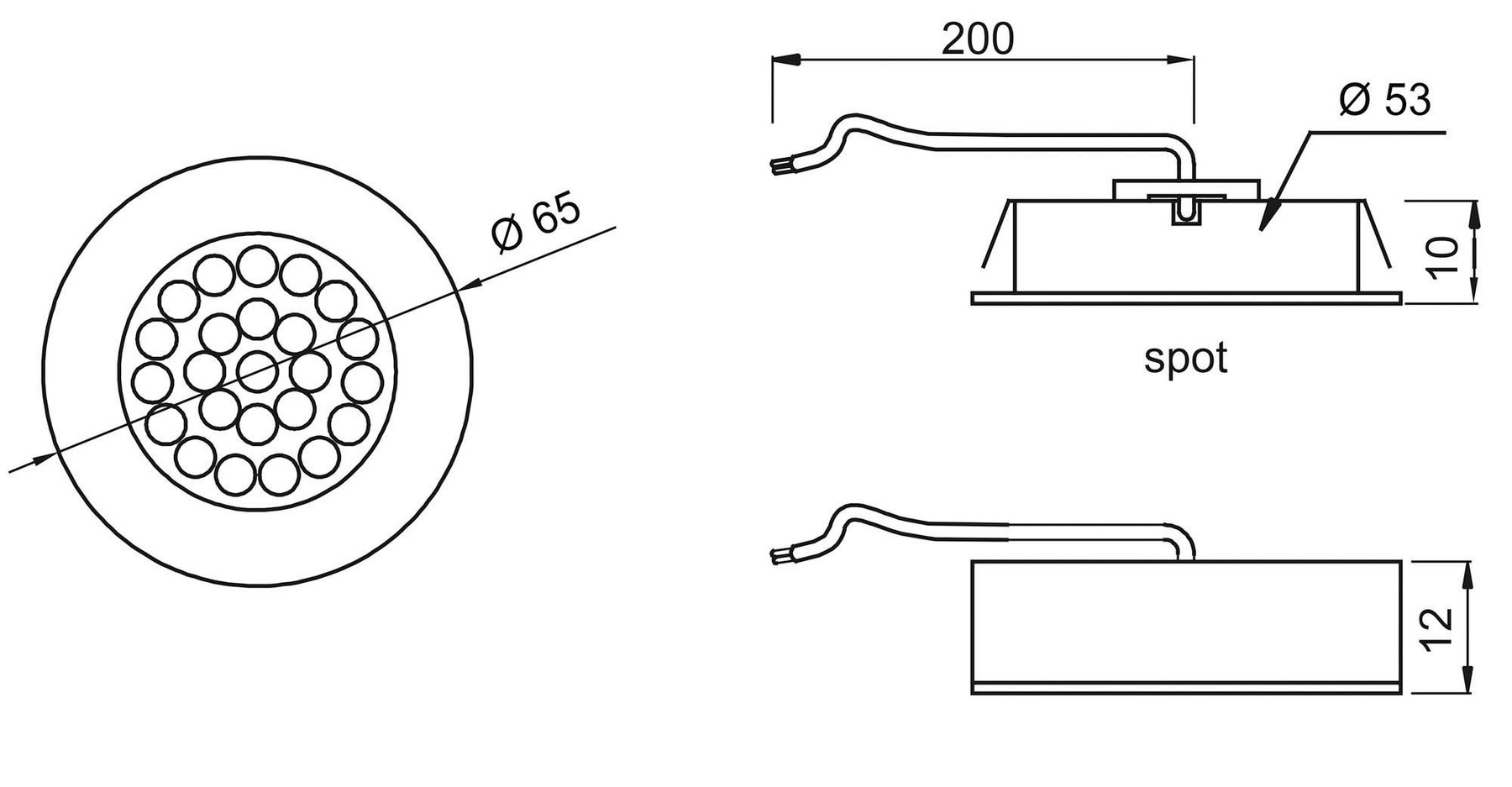 Schéma de «  Gallo Aspect Inox  »