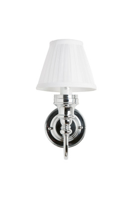 LAMPE A MUR CHROME BURLINGTON