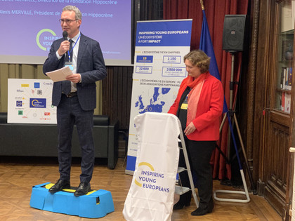 Qu'est ce que le prix Inspiring Young Europeans ?