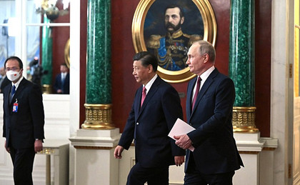 Jean-Michel Valantin - Chine-Russie : Durable alignement ?