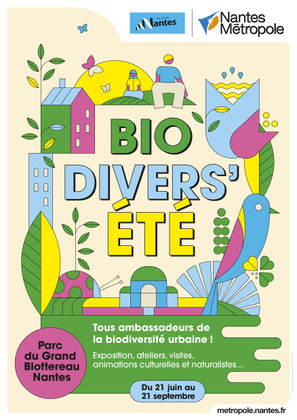 Biodivers'été : une ambassade nantaise de la biodiversité urbaine