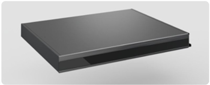 ELEMENT WALL SHELF BLMAT CM.60