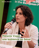 L'HEBDO — Mélanie Vogel, une lesbienne au Sénat