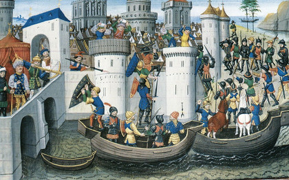 Détournement de Croisade : un choc des chrétientés - Histoire d'Europe