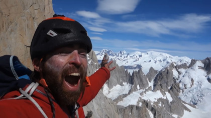 Du Fitz Roy au Groenland, rencontre avec l'alpiniste Sean Villanueva O'Driscoll