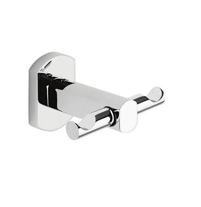PATERE DOUBLE CHROME EDERA PLUS