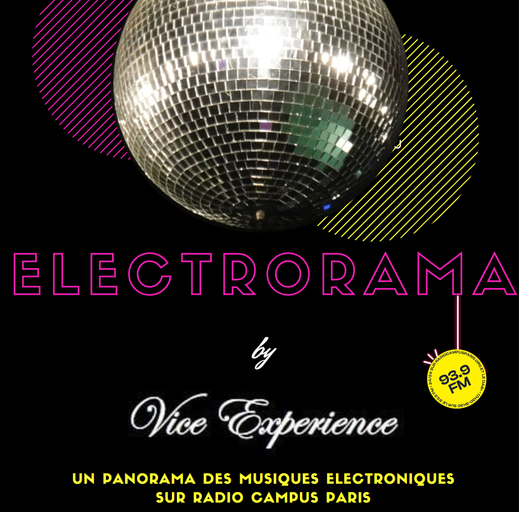 Épisode DJ Vice presents...Electrorama #23 de l'émission Electrorama