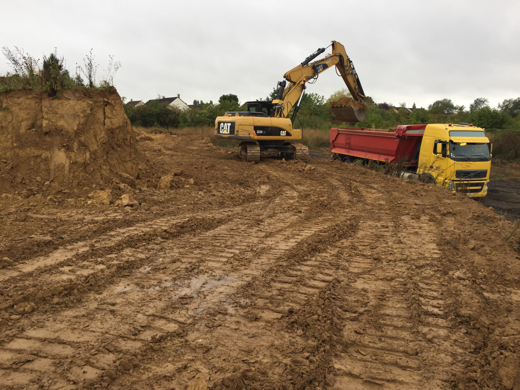 ©Terra Innova Que devient la terre excavée des chantiers ?