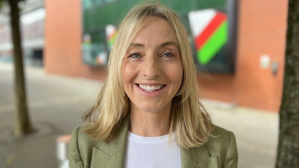 Sian Lewis, directrice du mouvement pour la jeunesse du Pays de Galles