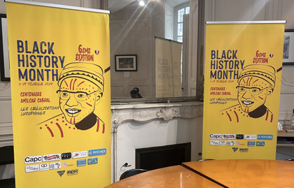 La sixième édition du Black History Month s'ouvre à Bordeaux