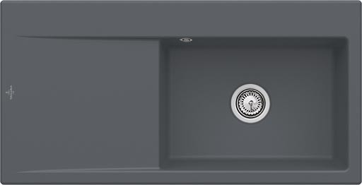 EVIER SUBWAY STYLE 60 BAC D FLAT GRAPHIT