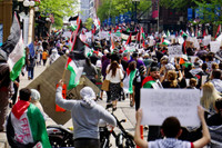 Le désinvestissement suggéré par les étudiants activistes pro-Palestiniens 