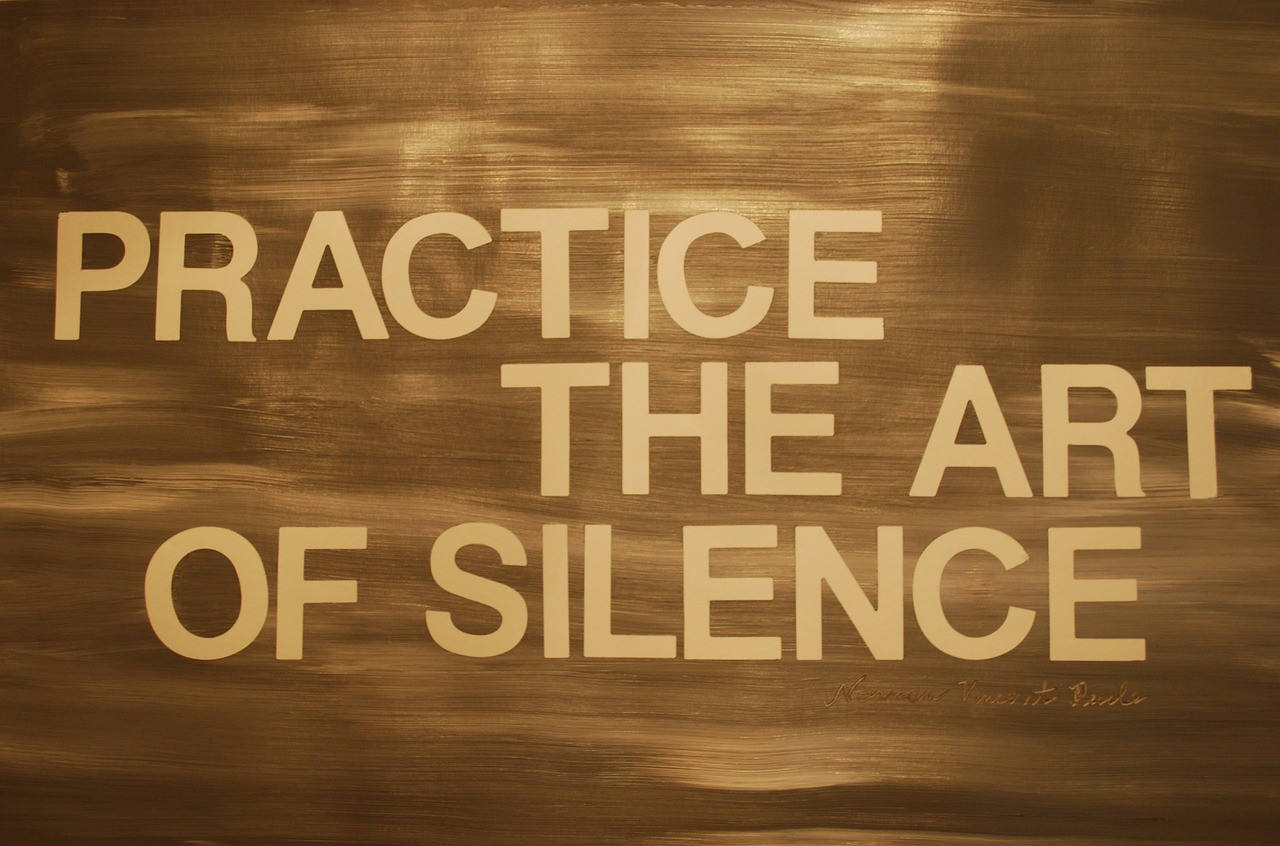 « La valeur morale du silence » - Alain Anquetil